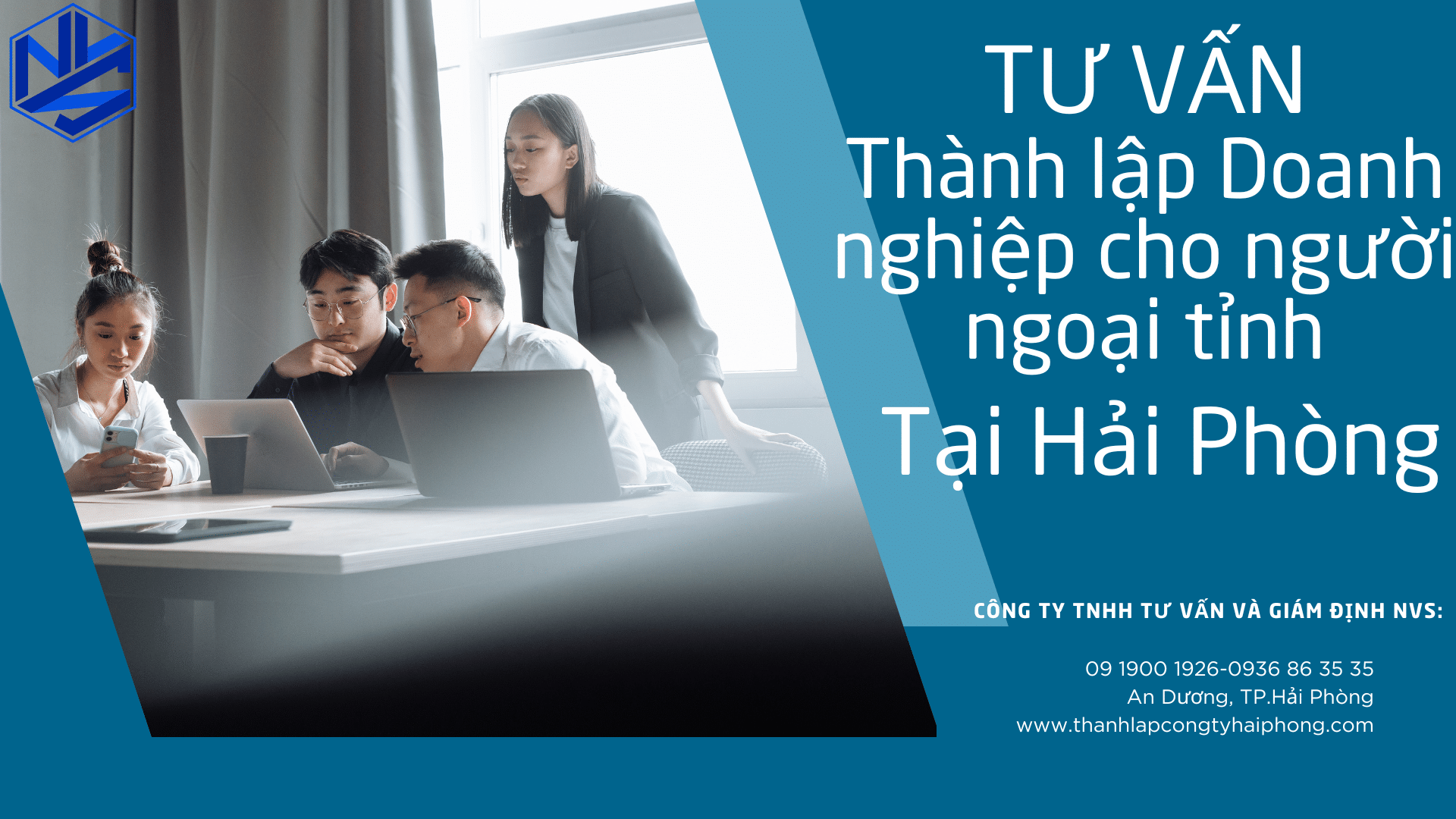 Thành lập doanh nghiệp cho người ngoại tỉnh tại Hải Phòng